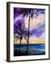 Tropic Nights I-Linda Baliko-Framed Art Print