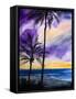 Tropic Nights I-Linda Baliko-Framed Stretched Canvas