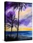 Tropic Nights I-Linda Baliko-Stretched Canvas