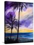 Tropic Nights I-Linda Baliko-Stretched Canvas