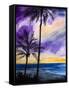 Tropic Nights I-Linda Baliko-Framed Stretched Canvas