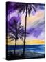 Tropic Nights I-Linda Baliko-Stretched Canvas