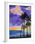 Tropic Nights II-Linda Baliko-Framed Art Print