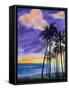 Tropic Nights II-Linda Baliko-Framed Stretched Canvas