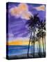 Tropic Nights II-Linda Baliko-Stretched Canvas