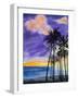 Tropic Nights II-Linda Baliko-Framed Art Print