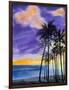 Tropic Nights II-Linda Baliko-Framed Art Print