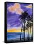 Tropic Nights II-Linda Baliko-Framed Stretched Canvas