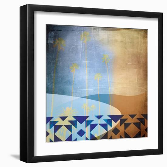 Tropic One-Louis Duncan-He-Framed Art Print