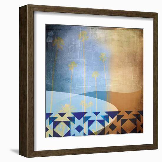 Tropic One-Louis Duncan-He-Framed Art Print