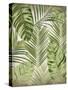 Tropic Palms 1-Kimberly Allen-Stretched Canvas