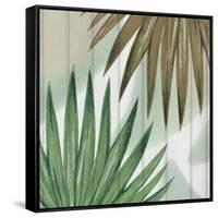 Tropic Palms 2-Kimberly Allen-Framed Stretched Canvas