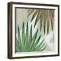 Tropic Palms 2-Kimberly Allen-Framed Art Print