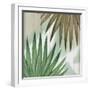 Tropic Palms 2-Kimberly Allen-Framed Art Print