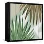 Tropic Palms 2-Kimberly Allen-Framed Stretched Canvas