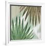 Tropic Palms 2-Kimberly Allen-Framed Art Print