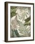 Tropic Palms 2-Kimberly Allen-Framed Art Print