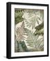 Tropic Palms 2-Kimberly Allen-Framed Art Print