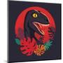 Tropic Raptor-Michael Buxton-Mounted Art Print