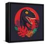 Tropic Raptor-Michael Buxton-Framed Stretched Canvas