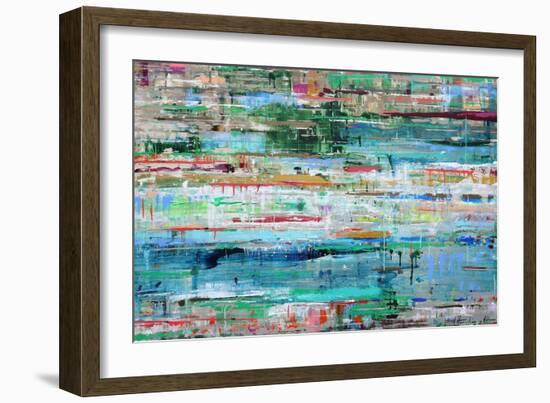 Tropic Reflection No. 2-Ingeborg Herckenrath-Framed Art Print