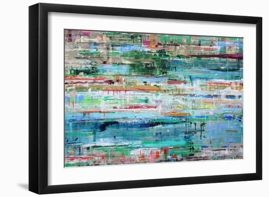 Tropic Reflection No. 2-Ingeborg Herckenrath-Framed Art Print