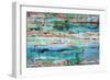 Tropic Reflection No. 2-Ingeborg Herckenrath-Framed Art Print