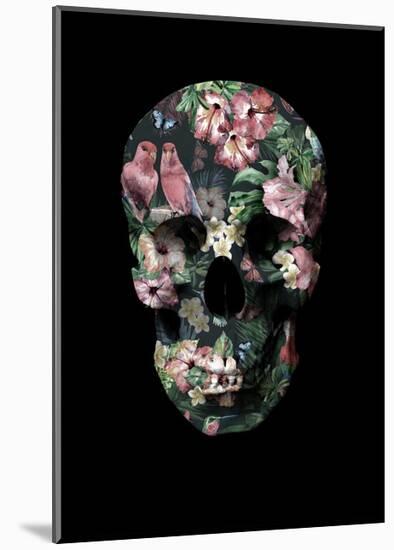 Tropic Skull-Design Fabrikken-Mounted Art Print