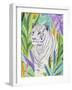 Tropic Tiger I-Annie Warren-Framed Art Print