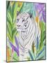 Tropic Tiger I-Annie Warren-Mounted Art Print