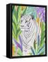 Tropic Tiger I-Annie Warren-Framed Stretched Canvas