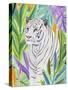 Tropic Tiger I-Annie Warren-Stretched Canvas