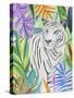 Tropic Tiger II-Annie Warren-Stretched Canvas