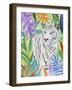 Tropic Tiger II-Annie Warren-Framed Art Print