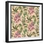 Tropic Toile Blush-Bill Jackson-Framed Giclee Print