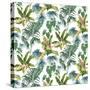 Tropic Toile Spring-Bill Jackson-Stretched Canvas