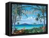 Tropic Travel-Scott Westmoreland-Framed Stretched Canvas