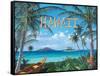 Tropic Travel-Scott Westmoreland-Framed Stretched Canvas