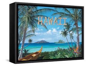 Tropic Travel-Scott Westmoreland-Framed Stretched Canvas