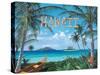 Tropic Travel-Scott Westmoreland-Stretched Canvas