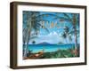 Tropic Travel-Scott Westmoreland-Framed Art Print