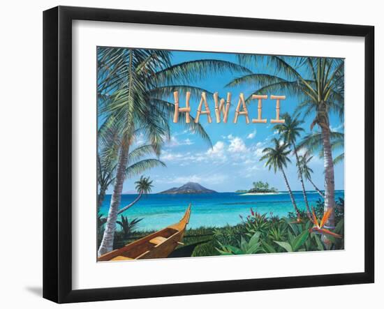 Tropic Travel-Scott Westmoreland-Framed Art Print