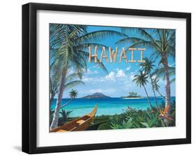 Tropic Travel-Scott Westmoreland-Framed Art Print