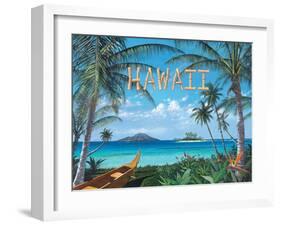 Tropic Travel-Scott Westmoreland-Framed Art Print