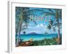 Tropic Travel-Scott Westmoreland-Framed Art Print