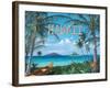 Tropic Travel-Scott Westmoreland-Framed Art Print