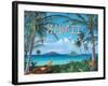 Tropic Travel-Scott Westmoreland-Framed Art Print