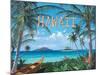 Tropic Travel-Scott Westmoreland-Mounted Art Print