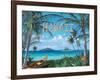 Tropic Travel-Scott Westmoreland-Framed Art Print