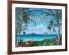 Tropic Travel-Scott Westmoreland-Framed Art Print